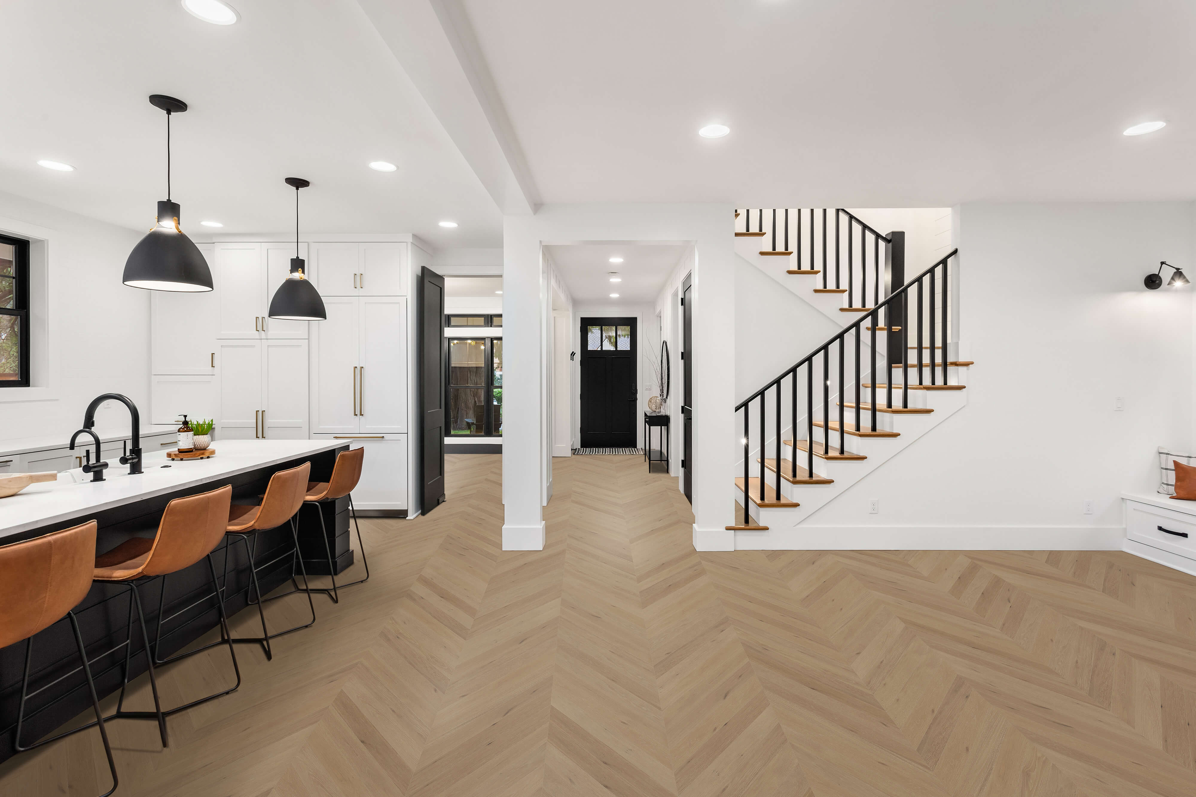 Cavallo Bianco Chevron Planks | Oyster Bay - Topdeck | Tile Supplier Sydney