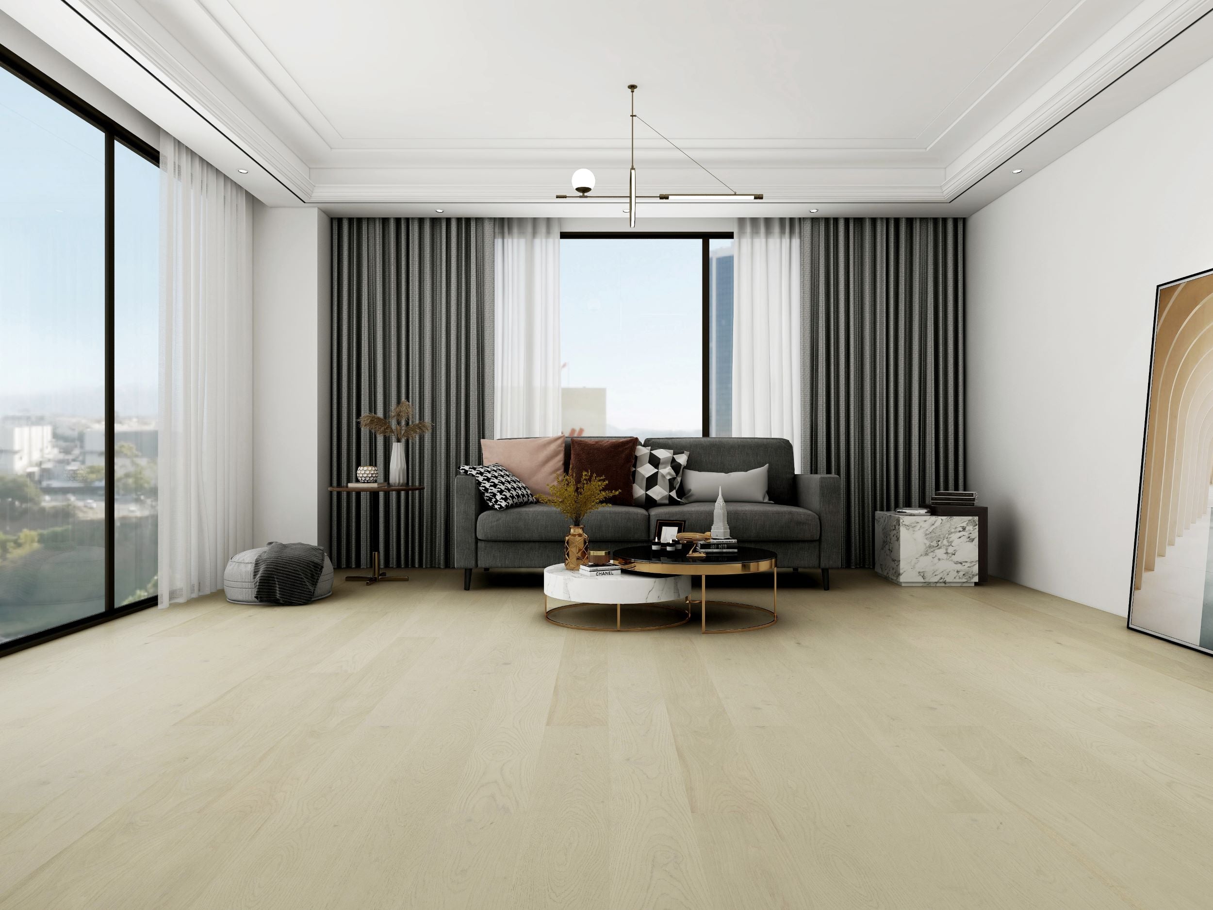 Project Oak Collection | Pearl White - Topdeck | Tile Supplier Sydney