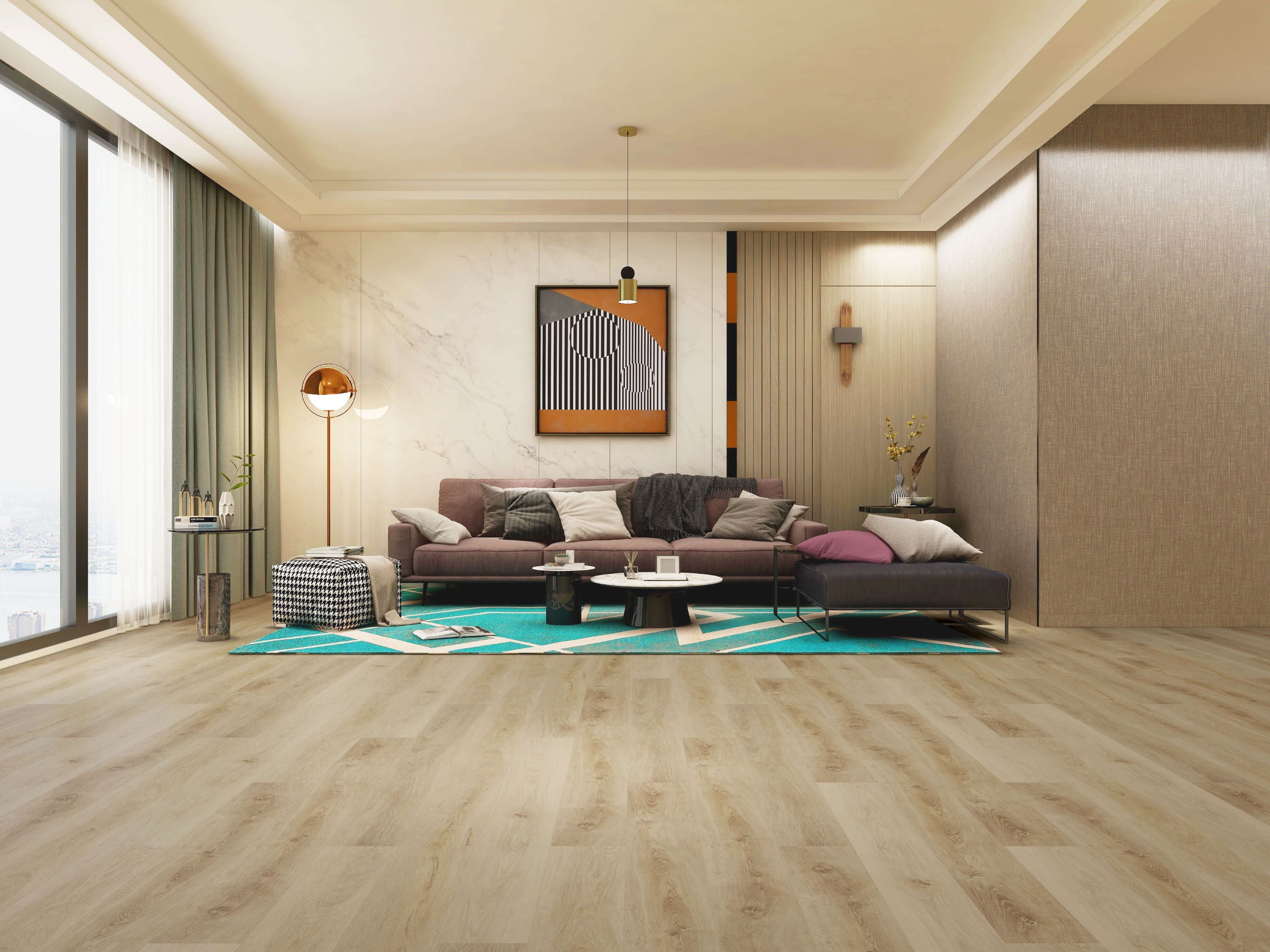 Avala Hybrid Planks 1524x183x6.5mm | Prague Oak - Topdeck | Tile Supplier Sydney