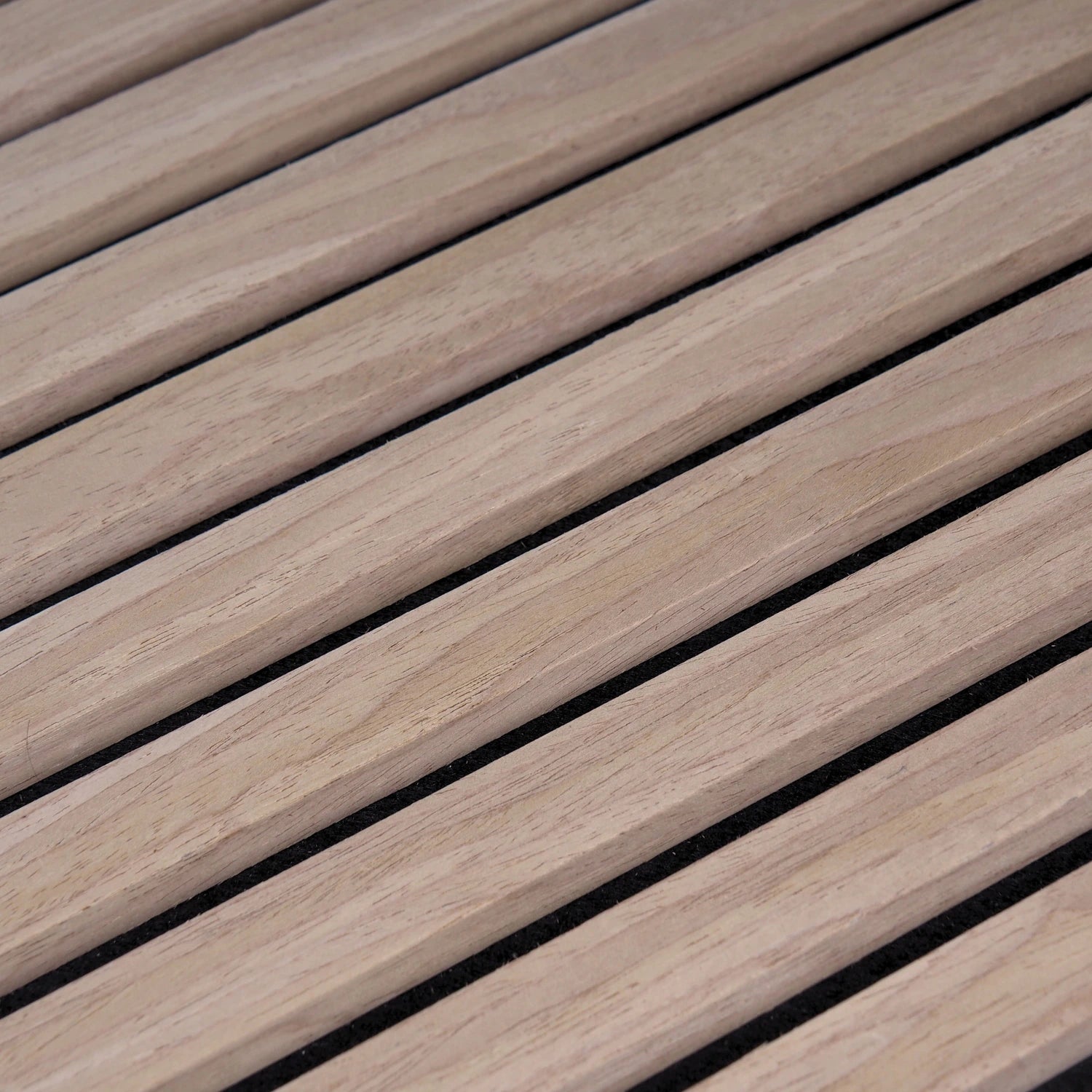 Eco-friendly acoustic wood panel made with sustainable materials