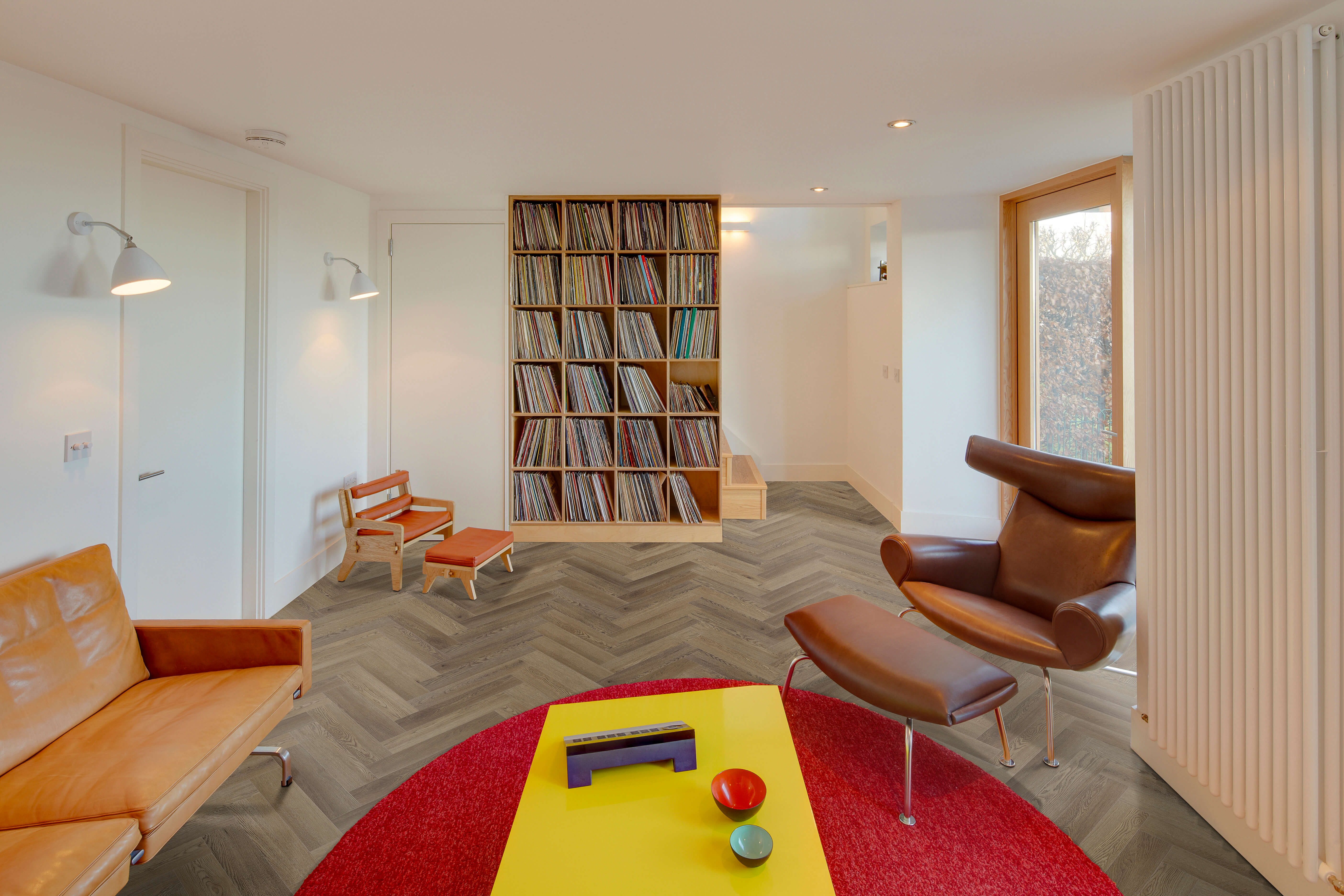 Belle Vie Herringbone Hybrid Planks | South Grove Oak - Topdeck | Tile Supplier Sydney