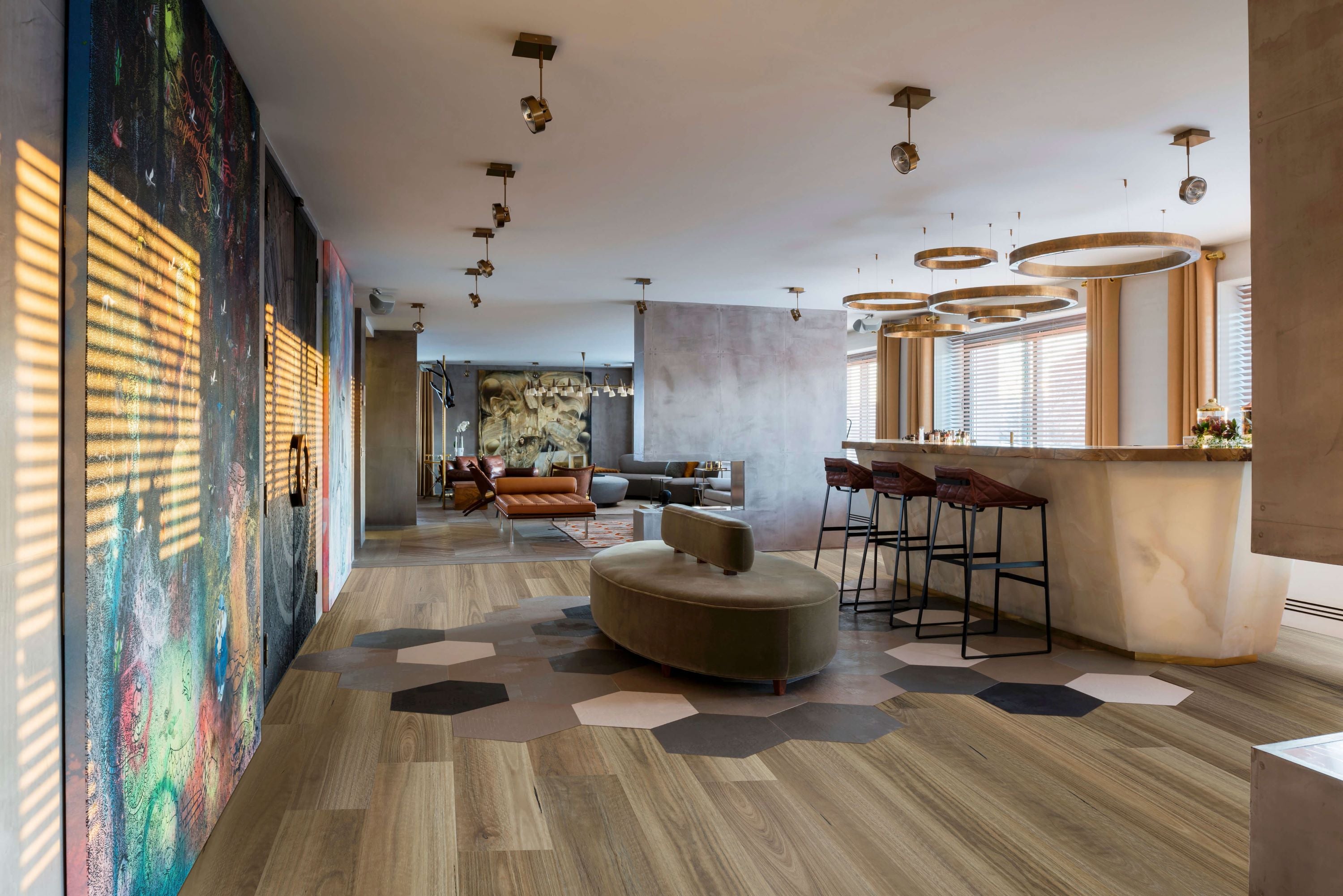 Lumiere Ultra HD Hybrid Planks | Spotted Gum - Topdeck | Tile Supplier Sydney