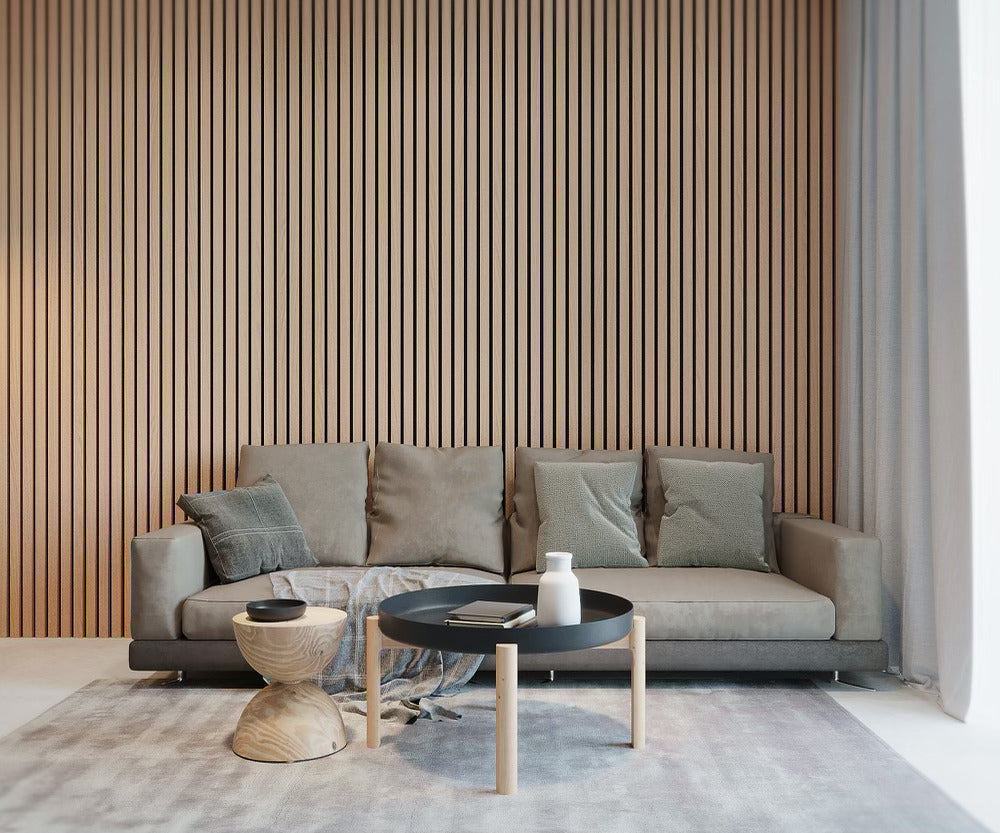 TAS Oak | Acoustic Wall Panel - Tilewave | Tile Supplier Sydney