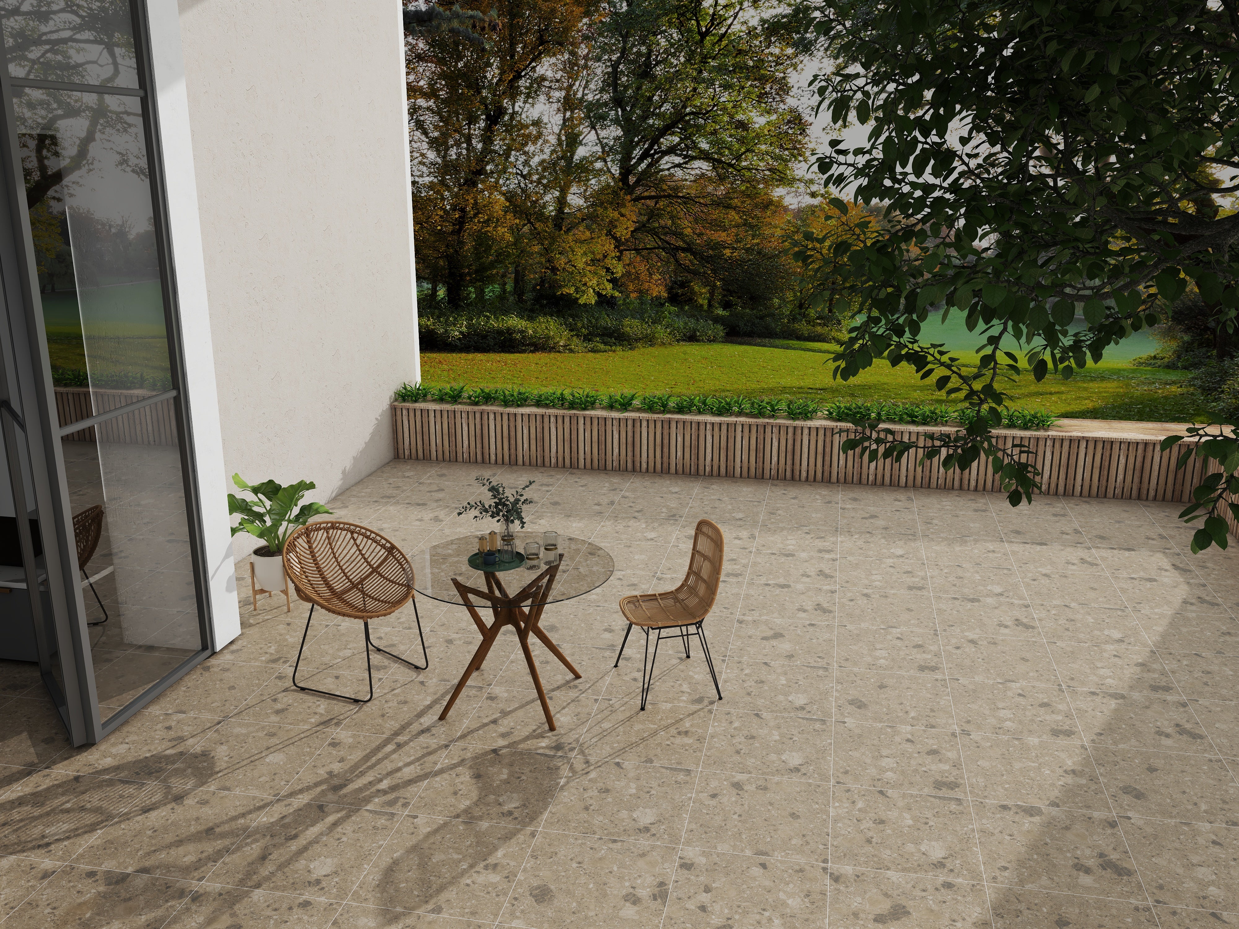 Terrazzo Moon Beige , Floor Tiles Sydney - Tilewave | Tile Supplier Sydney