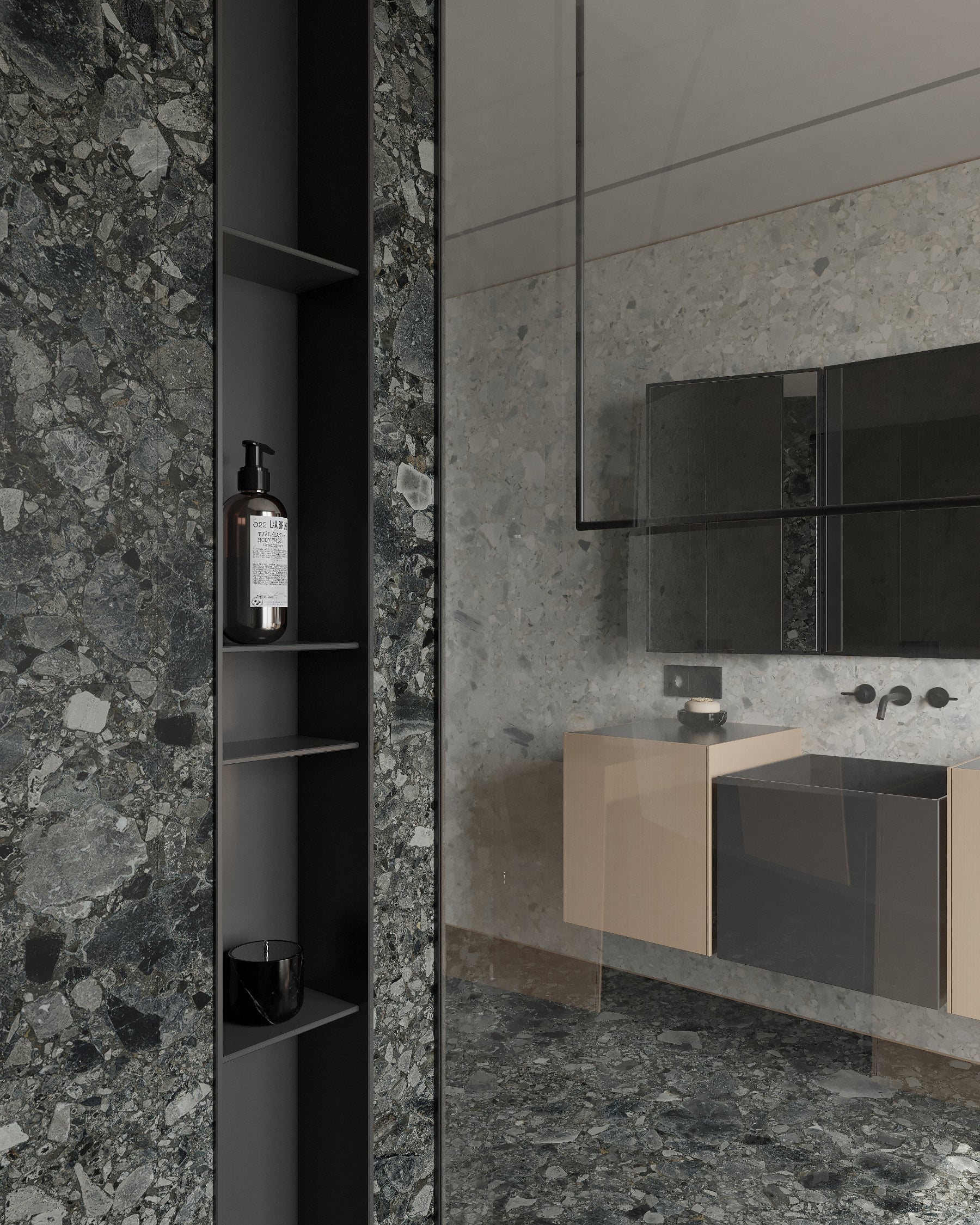 Lombardy Ceppo Dark Matt Tile - Tilewave | Tile Supplier Sydney