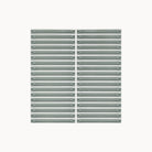 Ukibori Glazed Mosaic Tile 15x145mm Sage - Tilewave | Tile Supplier Sydney
