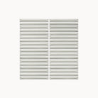 Ukibori Glazed Mosaic Tile 15x145mm White Gloss - Tilewave | Tile Supplier Sydney