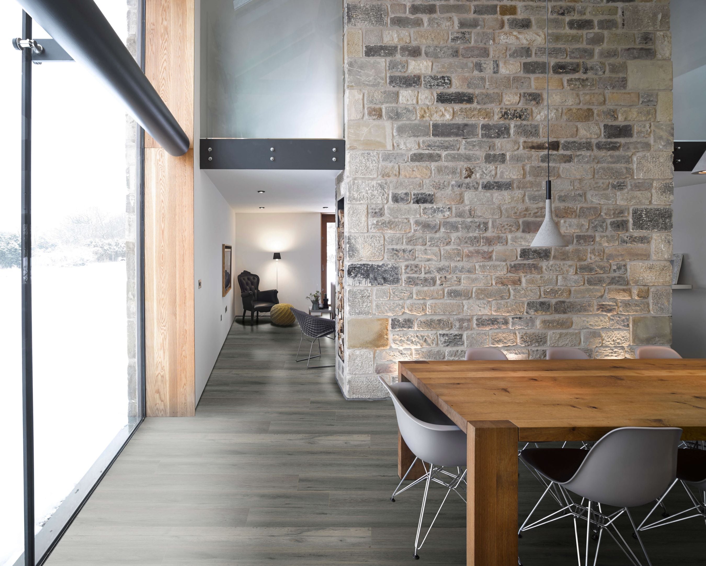 Lumiere Ultra HD Hybrid Planks | Weathered Grey Oak - Topdeck | Tile Supplier Sydney