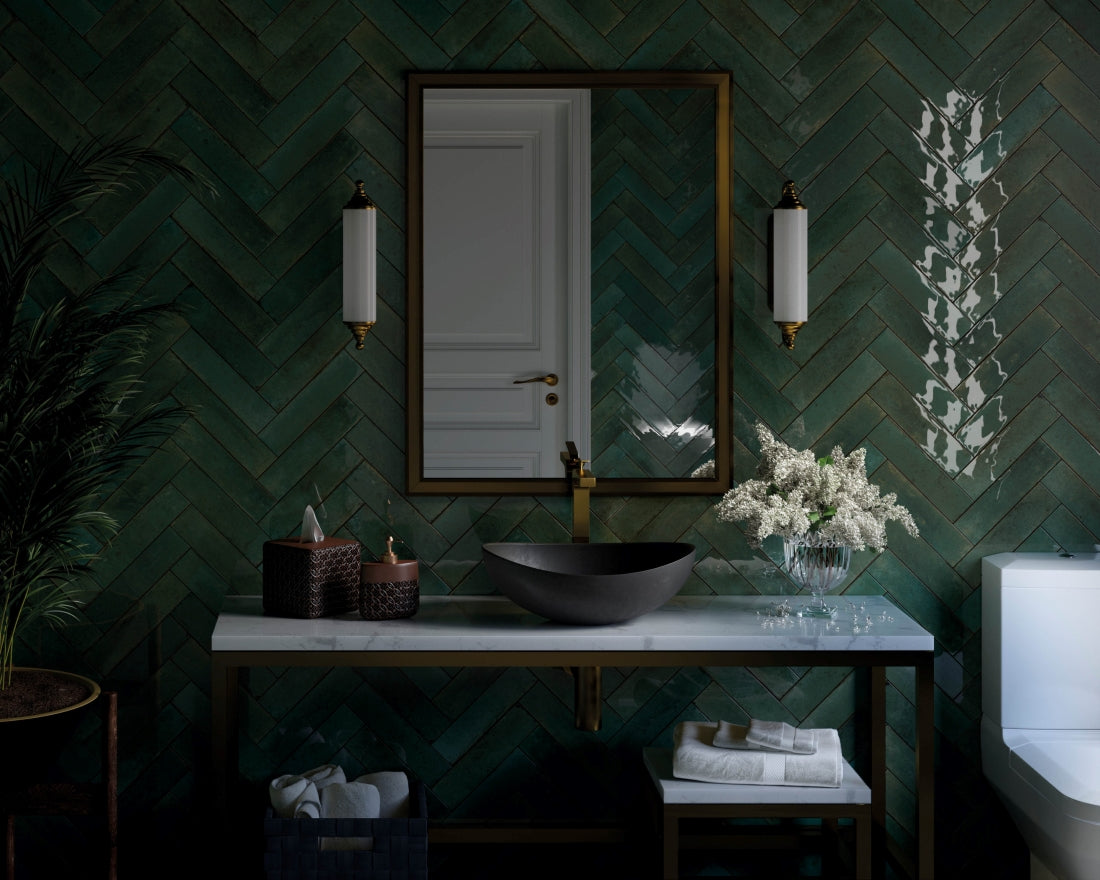 Agadir Subway Tiles Selva Gloss - Tilewave | Tile Supplier Sydney