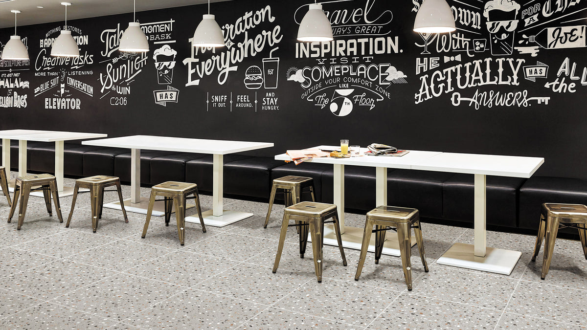 Terrazzo Stone Earth Matt Tile – Tilewave