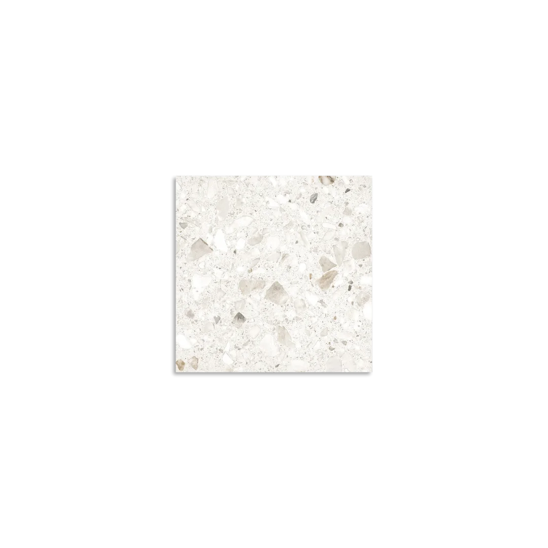 Terrazzo Stone Marshmallow Matt Tile – Tilewave